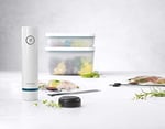 ZWILLING Fresh & Save Vakum Başlangıç Seti, Plastik, 8 Parçalı, Kutu, Pompa ve Torba Dahil, La Mer
