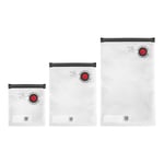 Zwilling Fresh & Save Vakum Poşeti Seti, 10 Parça S | M | L