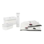 Zwilling Fresh & Save Vakumlu Başlangıç Seti Plastik/S/M, 7 Parça