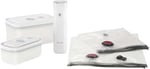Zwilling Fresh & Save Vakumlu Başlangıç Seti Plastik/S/M, 7 Parça