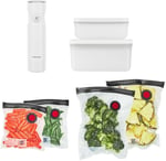 Zwilling Fresh & Save Vakumlu Başlangıç Seti Plastik/S/M, 7 Parça