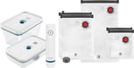 ZWILLING Fresh & Save Vakumlu Başlangıç Seti, Cam, 8 Parçalı, Kutu, Pompa ve Torba Dahil, La Mer