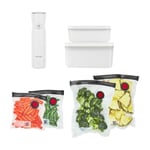 Zwilling Fresh & Save Vakumlu Başlangıç Seti Plastik/S/M, 7 Parça