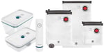 ZWILLING Fresh & Save Vakumlu Başlangıç Seti, Cam, 8 Parçalı, Kutu, Pompa ve Torba Dahil, La Mer