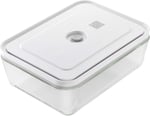 Zwilling Fresh & Save Vakumlu Buzdolabı Cam Saklama Kabı 1,5 L Gri