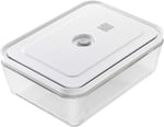 Zwilling Fresh & Save Vakumlu Buzdolabı Cam Saklama Kabı 1,5 L Gri