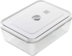 Zwilling Fresh & Save Vakumlu Buzdolabı Cam Saklama Kabı 1,5 L Gri