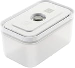 Zwilling Fresh & Save Vakumlu Saklama Kabı, M, Plastik, Yarı Şeffaf-Gri - Seçenekler: L / 3-pcs, 19 x 5 cm, 02)Mサイズ, único