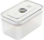 Zwilling Fresh & Save Vakumlu Saklama Kabı, M, Plastik, Yarı Şeffaf-Gri - Seçenekler: L / 3-pcs, 19 x 5 cm, 02)Mサイズ, único