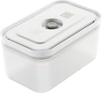 Zwilling Fresh & Save Vakumlu Saklama Kabı, M, Plastik, Yarı Şeffaf-Gri - Seçenekler: L / 3-pcs, 19 x 5 cm, 02)Mサイズ, único
