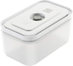 Zwilling Fresh & Save Vakumlu Saklama Kabı, M, Plastik, Yarı Şeffaf-Gri - Seçenekler: L / 3-pcs, 19 x 5 cm, 02)Mサイズ, único