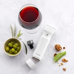 ZWILLING Fresh & Save Vakumlu Şarap Tıpası Seti, 3 Parça, Gri - Seçenekler: Torba, Şarap tıpası