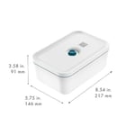 Zwilling Fresh & Save Vakumlu Yemek Kutusu, Boyut L, Plastik, Beyaz-La Mer