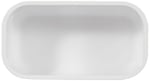 Zwilling Fresh & Save Vakumlu Yemek Taşıma Kabı, S, Plastik, Beyaz-Gri 3lü paket