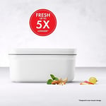 Zwilling Fresh & Save Vakumlu Yemek Taşıma Kabı, S, Plastik, Beyaz-Gri