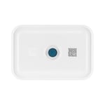 Zwilling Fresh & Save Vakumlu Yemek Taşıma Kabı, L Düz, Plastik, Beyaz-Akdeniz Mavisi - Seçenekler: Medium Box, Large Box, Large Flat, Small Box