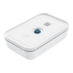 Zwilling Fresh & Save Vakumlu Yemek Taşıma Kabı, L Düz, Plastik, Beyaz-Akdeniz Mavisi - Seçenekler: Medium Box, Large Box, Large Flat, Small Box