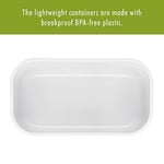 Zwilling Fresh & Save Vakumlu Yemek Taşıma Kabı, S, Plastik, Beyaz-Gri