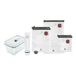 Zwilling Fresh & Savevakumlu Başlangiç Seti̇ Cam, 7-parça