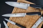 Zwilling Kendinden Bilemeli Bıçak Bloklu 7 Parça Bıçak Seti