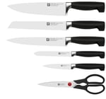 Zwilling Kendinden Bilemeli Bıçak Bloklu 7 Parça Bıçak Seti