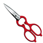Zwilling Kitchen Shears Çok Amaçlı Makas, Paslanmaz Çelik, Kırmızı