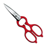 Zwilling Kitchen Shears Çok Amaçlı Makas, Paslanmaz Çelik, Kırmızı