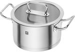 Zwilling Kızartma tenceresi, 20 cm | yuvarlak | 18/10 Paslanmaz Çelik