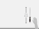 Zwilling Knife Sharpeners Masat, Paslanmaz Çelik, Siyah - Seçenekler: 49 x 10 x 9 cm, 45 x 3.5 x 5 cm