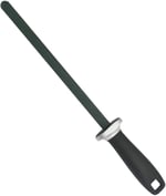 Zwilling Knife Sharpeners Seramik Oval Masat, Seramik ve Çelik, Siyah