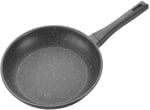 Zwilling Marquina Plus Duraslide Yapışmaz Granit Kaplama Kızartma Tavası, 24 cm, Granit Ve Alüminyum, Siyah - Bedenler: 20 cm, 24 cm, 28 cm, Madura Plus, Marquina Plus