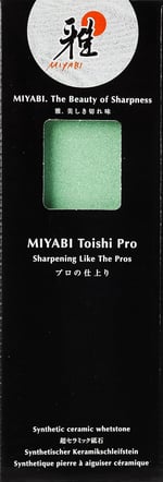 ZWILLING Miyabi Toishi Pro Seramik Sulu Bileme Taşı, 400 Girit Yüzeyi