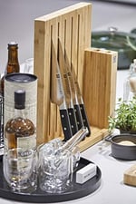 Zwilling Pro Dilimleme Bıçağı, 16 cm, Siyah