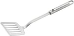 Zwilling Pro Kızartma Spatulası, 35 cm, Metalik Gri, 18/10 Paslanmaz Çelik - Seçenekler: Delikli Turner, Silikon Turner