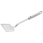 Zwilling Pro Kızartma Spatulası, 35 cm, Metalik Gri, 18/10 Paslanmaz Çelik - Seçenekler: Delikli Turner, Silikon Turner