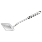Zwilling Pro Kızartma Spatulası, 35 cm, Metalik Gri, 18/10 Paslanmaz Çelik - Seçenekler: Delikli Turner, Silikon Turner