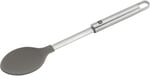 Zwilling Pro Pişirme Kaşığı, 31.7 Cm, Metalik Gri, 18/10 Paslanmaz Çelik - Seçenekler: Metalik, Silikon Uçlu