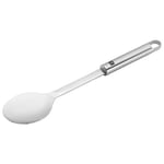 Zwilling Pro Pişirme Kaşığı, 31.7 Cm, Metalik Gri, 18/10 Paslanmaz Çelik - Seçenekler: Metalik, Silikon Uçlu