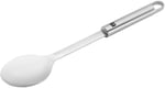 Zwilling Pro Pişirme Kaşığı, 31.7 Cm, Metalik Gri, 18/10 Paslanmaz Çelik - Seçenekler: Metalik, Silikon Uçlu
