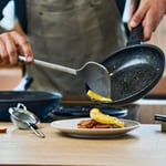 Zwilling Pro Wok Spatula, Silikon Uçlu
