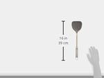 Zwilling Pro Wok Spatula, Silikon Uçlu