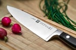 Zwilling Prof. S 3 Parça Bıçak Seti, Paslanmaz Çelik, Siyah