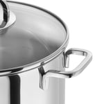 Zwilling Quadro 18/10 Paslanmaz Çelik, 5 Parça Tencere Seti