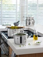 Zwilling Quadro 18/10 Paslanmaz Çelik, 5 Parça Tencere Seti