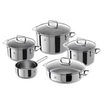 Zwilling Quadro – 5 parçalı set pişirme kabı, gümüş, 58 x 35 x 30 cm