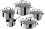 Zwilling Quadro – 5 parçalı set pişirme kabı, gümüş, 58 x 35 x 30 cm