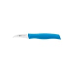 ZWILLING Sebzemeyve Soyma Bıçağı Mavi Twin - Bedenler: 6 cm, 7 cm, 8 cm, 9 cm, 14 cm, 15 cm, 18 cm, 20 cm, 28 cm...
