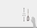 Zwilling Silikon Uçlu Izgara Spatulası - Seçenekler: Silikon Turner, Delikli Turner