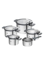 ZWILLING Simplify Tencere Seti, 5 Parça, Paslanmaz Çelik | Dökme fonksiyonu, Stay-Cool kulplar, paslanmaz çelik
