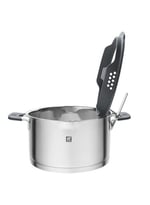 ZWILLING Simplify Tencere Seti, 5 Parça, Paslanmaz Çelik | Dökme fonksiyonu, Stay-Cool kulplar, paslanmaz çelik